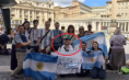 Un correntino coordina el grupo de mil argentinos en el Jubileo de la Juventud en Roma